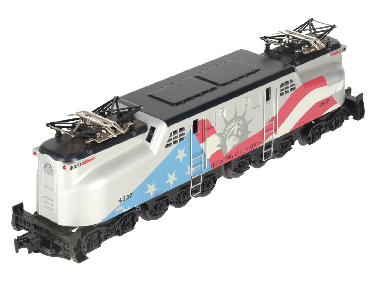 K-Line 6-21701 O Gauge Star Spangled GG-1 Electric Locomotive #4837 EX/Box