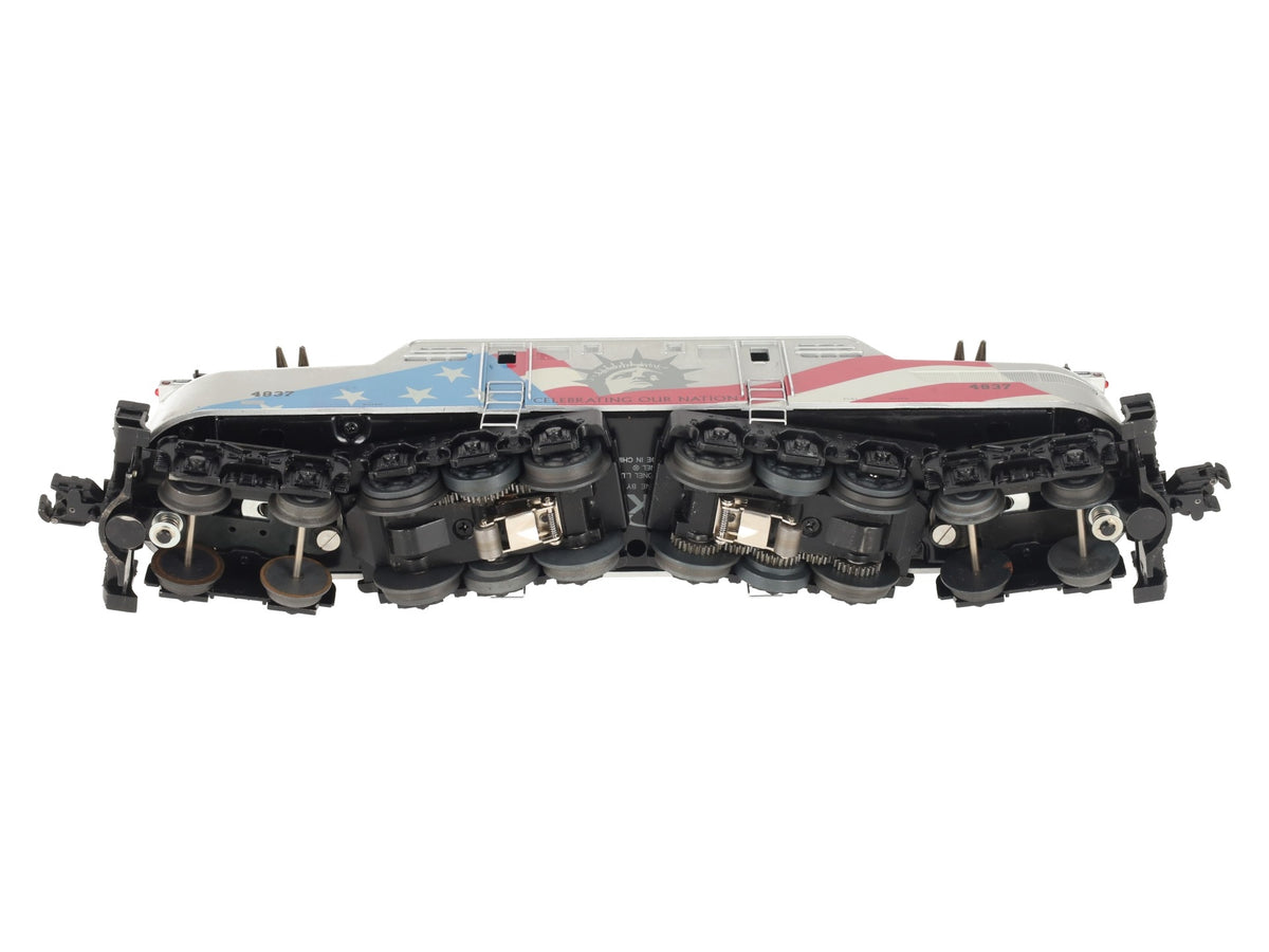 K-Line 6-21701 O Gauge Star Spangled GG-1 Electric Locomotive #4837 EX/Box