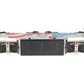 K-Line 6-21701 O Gauge Star Spangled GG-1 Electric Locomotive #4837 EX/Box