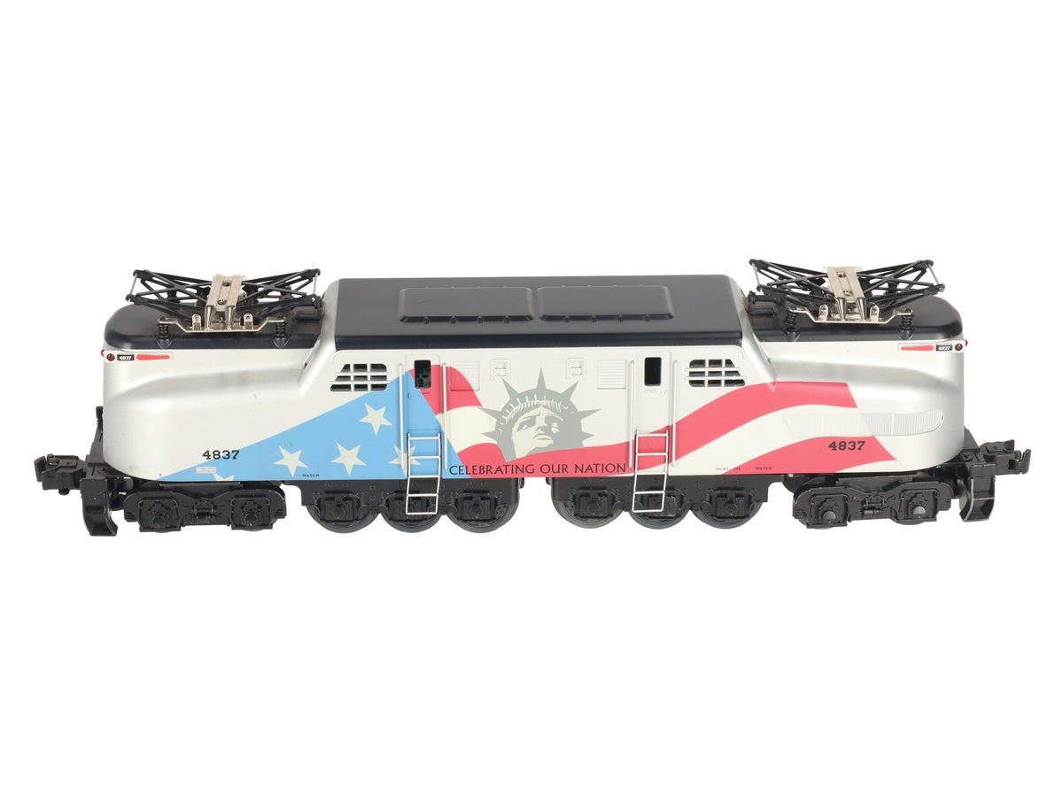 K-Line 6-21701 O Gauge Star Spangled GG-1 Electric Locomotive #4837 EX/Box