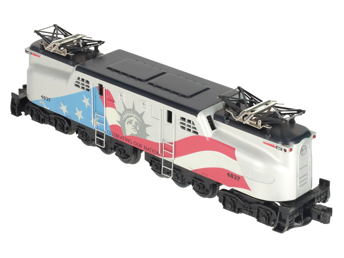 K-Line 6-21701 O Gauge Star Spangled GG-1 Electric Locomotive #4837 EX/Box