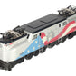 K-Line 6-21701 O Gauge Star Spangled GG-1 Electric Locomotive #4837 EX/Box