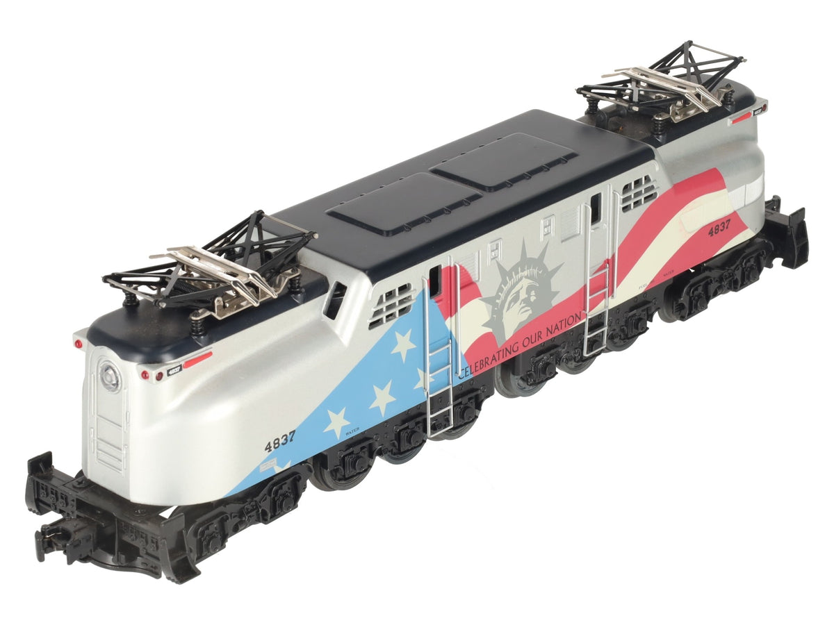 K-Line 6-21701 O Gauge Star Spangled GG-1 Electric Locomotive #4837 EX/Box