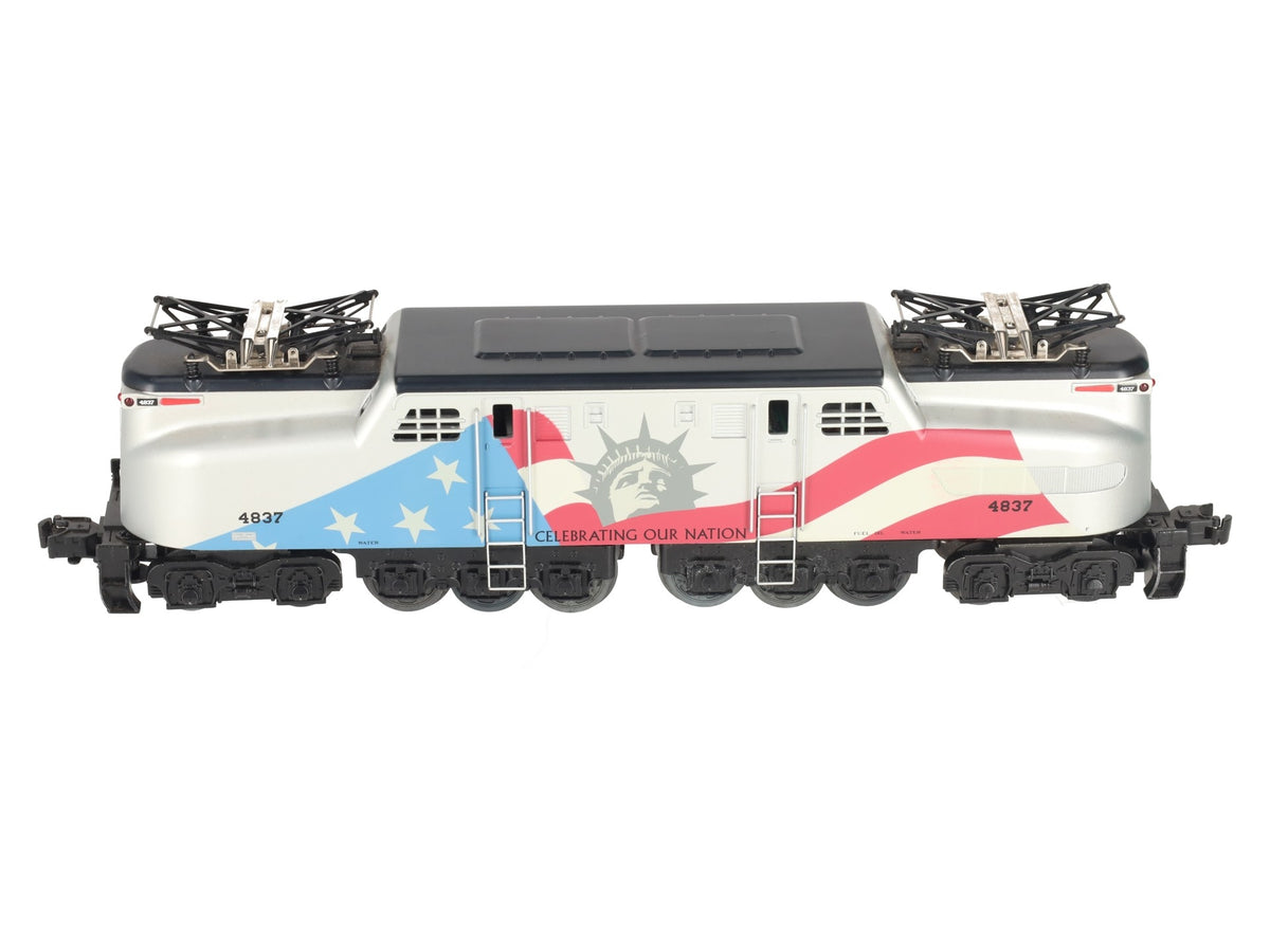 K-Line 6-21701 O Gauge Star Spangled GG-1 Electric Locomotive #4837 EX/Box