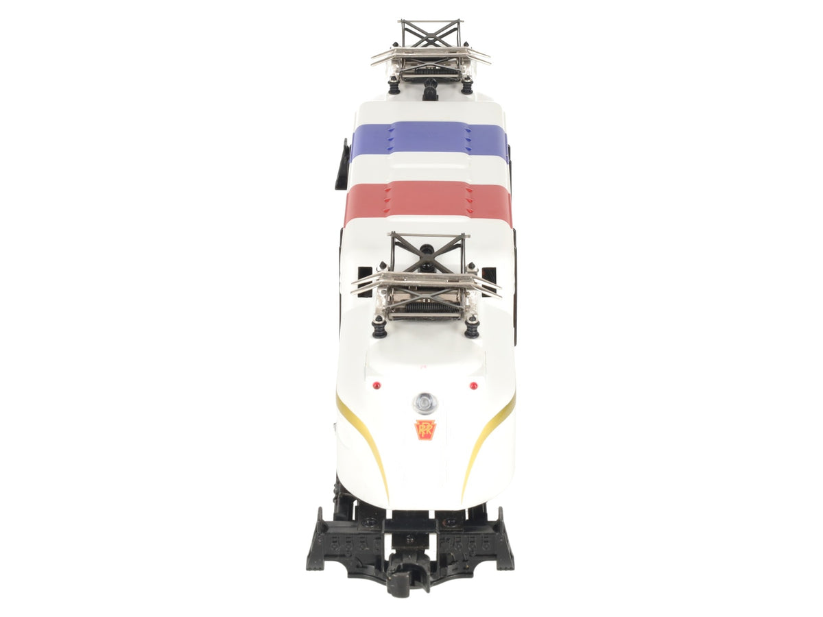 K-Line K2780-1776 O Gauge Pennsylvania Patriotic GG-1 Electric Locomotive #1776 EX/Box