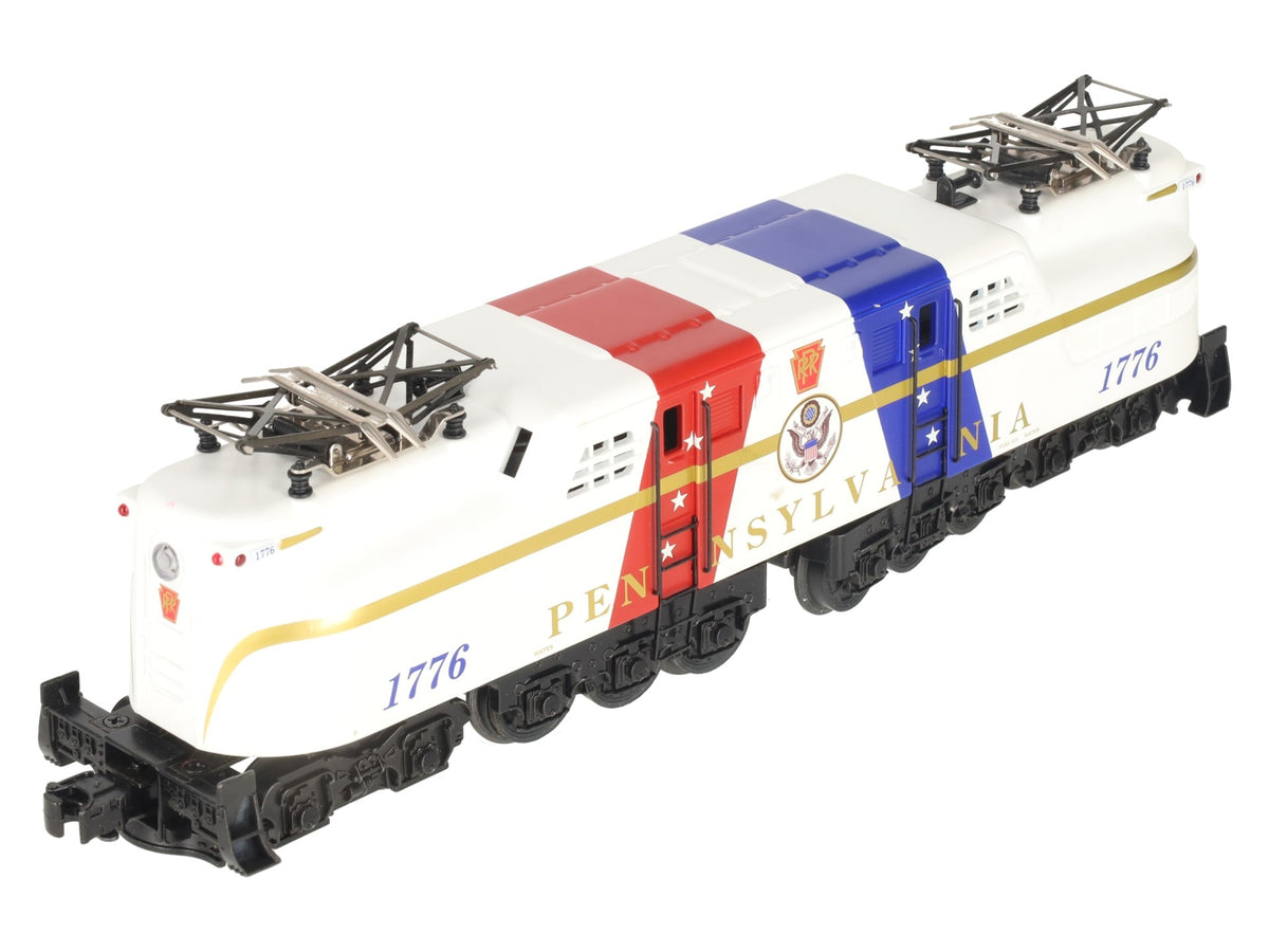 K-Line K2780-1776 O Gauge Pennsylvania Patriotic GG-1 Electric Locomotive #1776 EX/Box