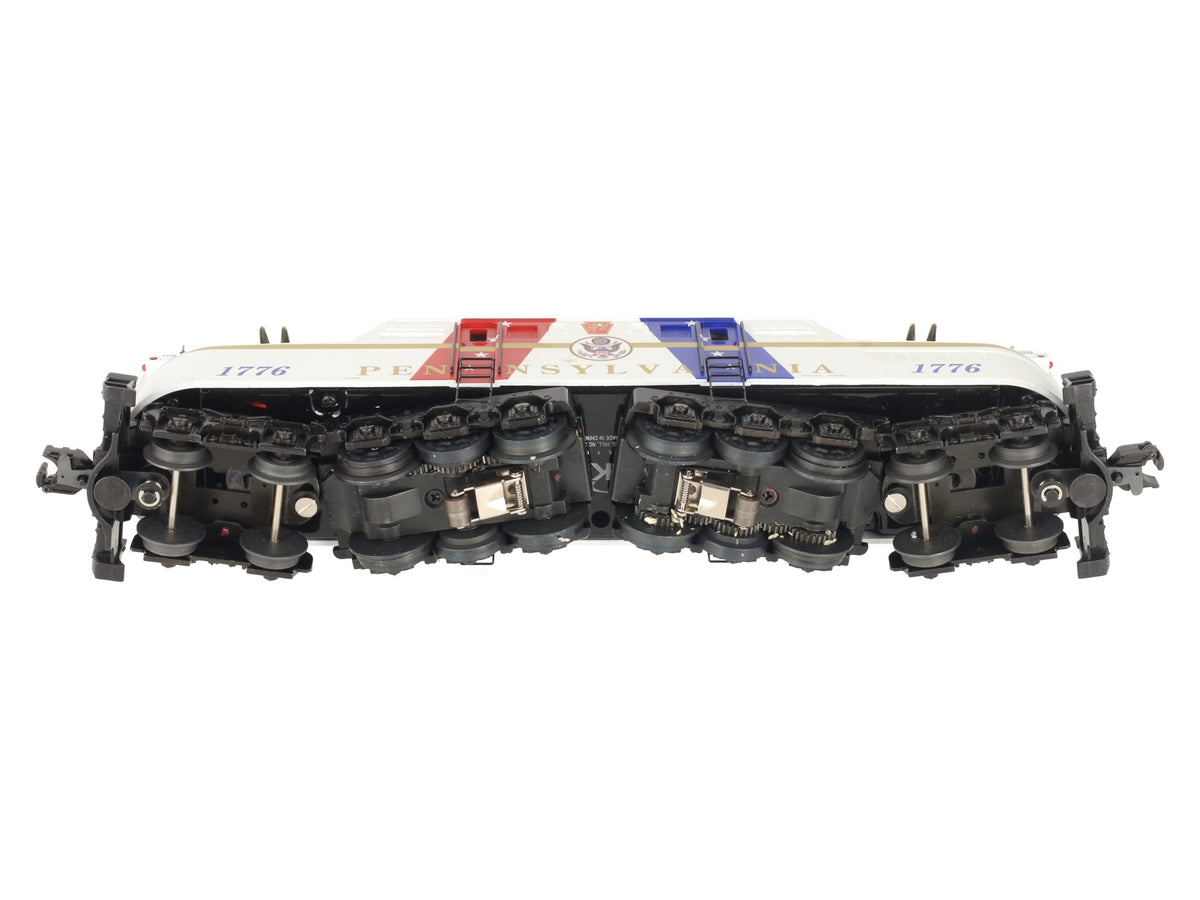 K-Line K2780-1776 O Gauge Pennsylvania Patriotic GG-1 Electric Locomotive #1776 EX/Box