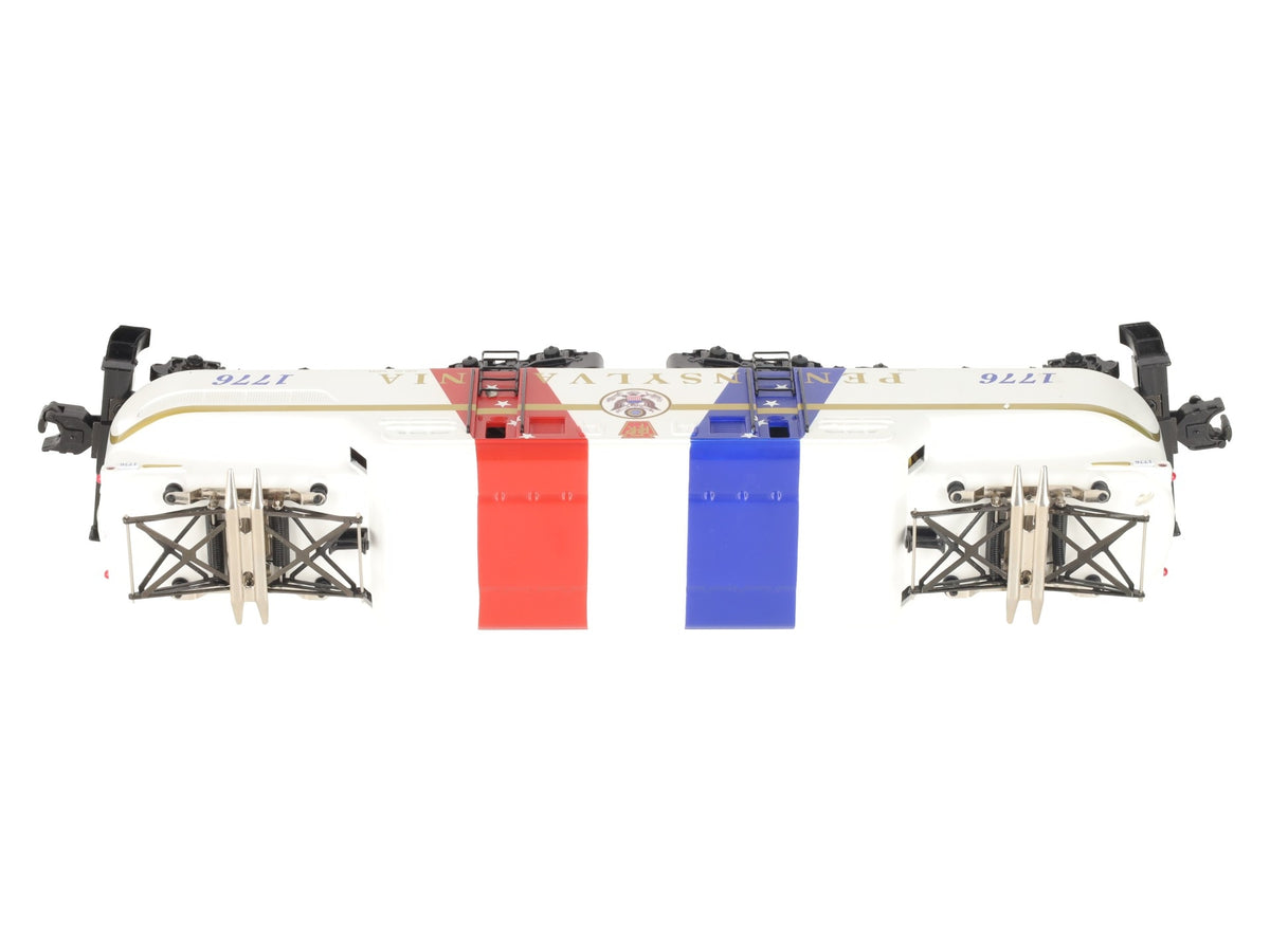 K-Line K2780-1776 O Gauge Pennsylvania Patriotic GG-1 Electric Locomotive #1776 EX/Box