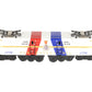 K-Line K2780-1776 O Gauge Pennsylvania Patriotic GG-1 Electric Locomotive #1776 EX/Box