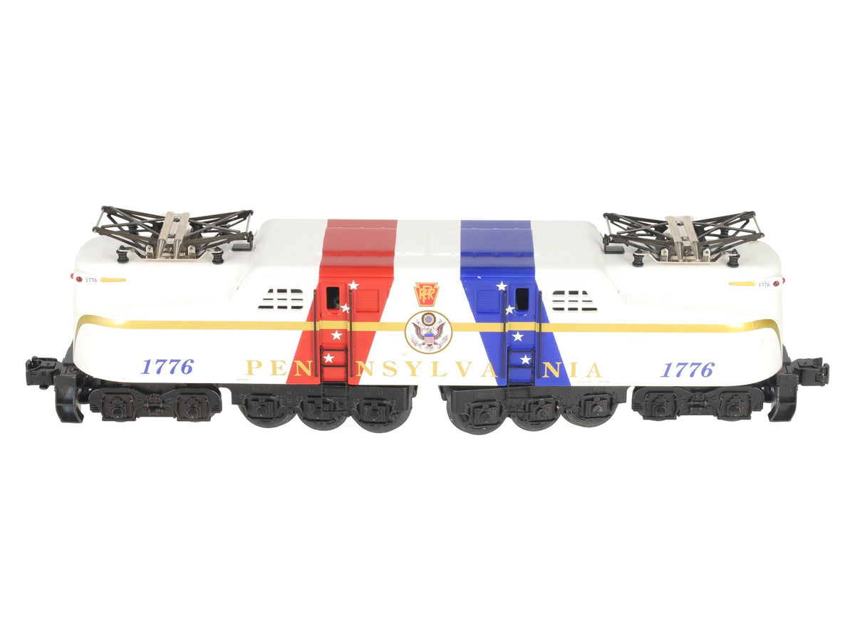 K-Line K2780-1776 O Gauge Pennsylvania Patriotic GG-1 Electric Locomotive #1776 EX/Box