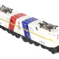 K-Line K2780-1776 O Gauge Pennsylvania Patriotic GG-1 Electric Locomotive #1776 EX/Box