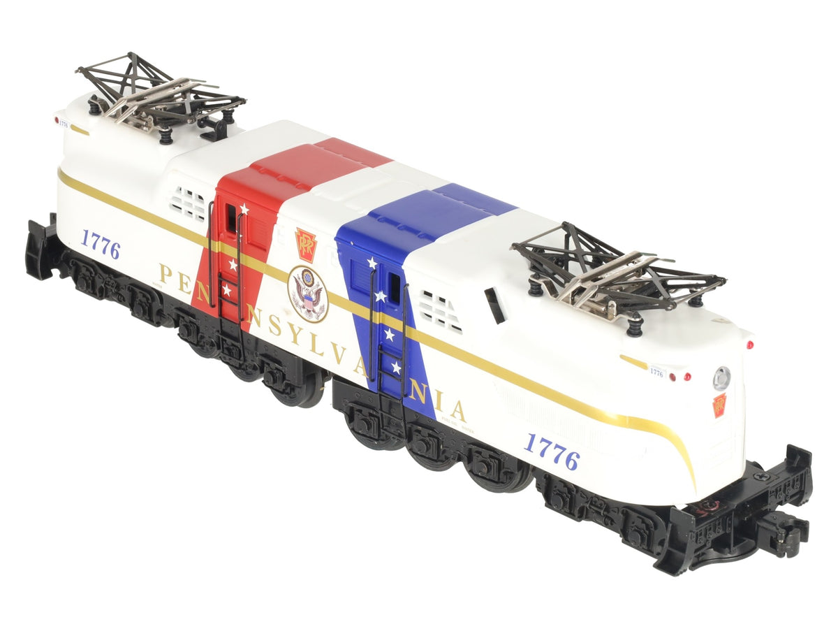 K-Line K2780-1776 O Gauge Pennsylvania Patriotic GG-1 Electric Locomotive #1776 EX/Box