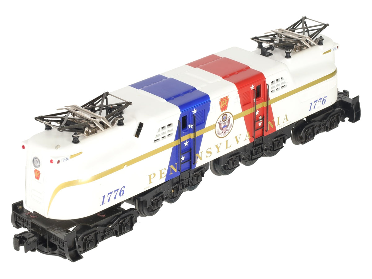 K-Line K2780-1776 O Gauge Pennsylvania Patriotic GG-1 Electric Locomotive #1776 EX/Box