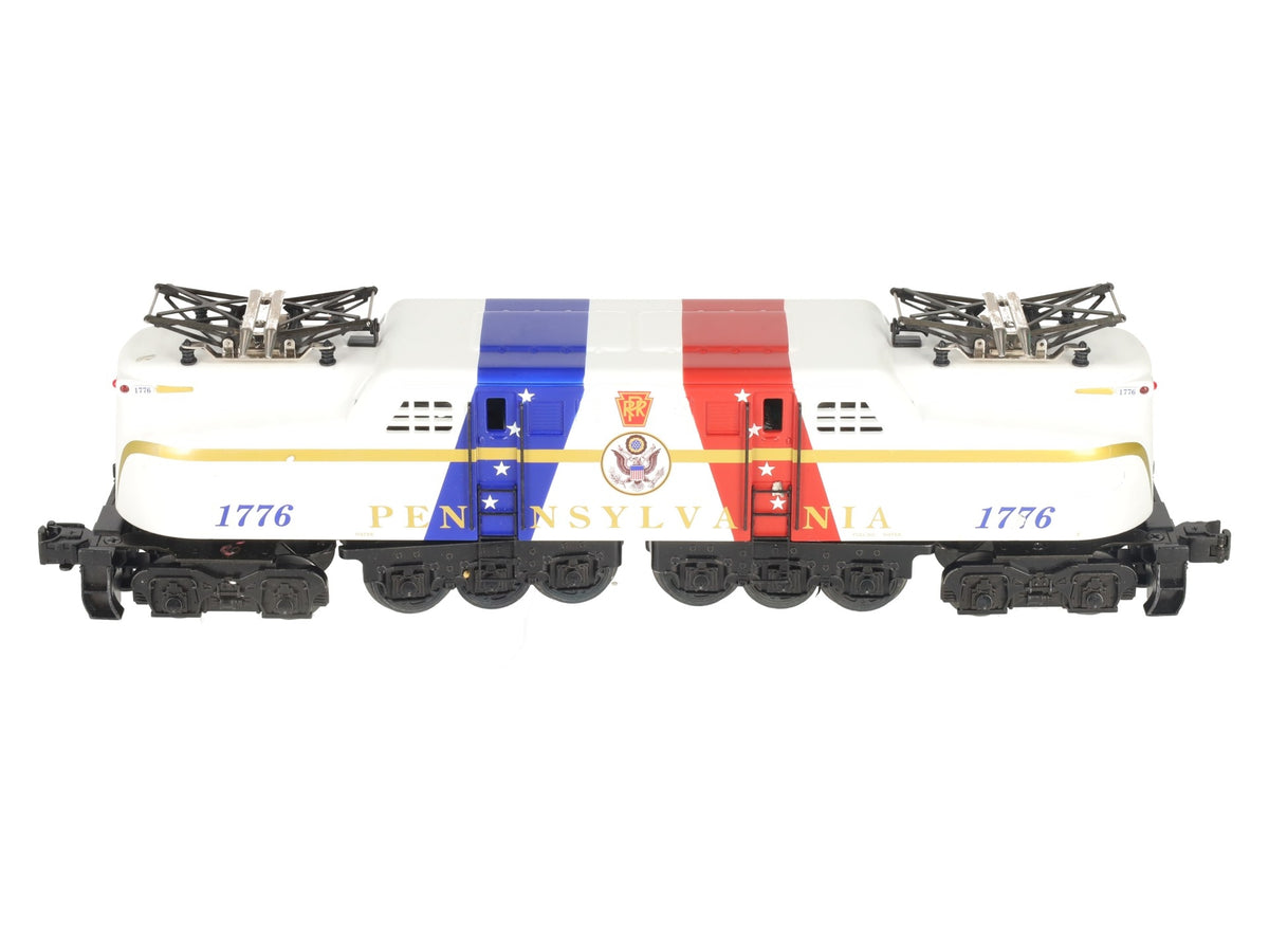 K-Line K2780-1776 O Gauge Pennsylvania Patriotic GG-1 Electric Locomotive #1776 EX/Box