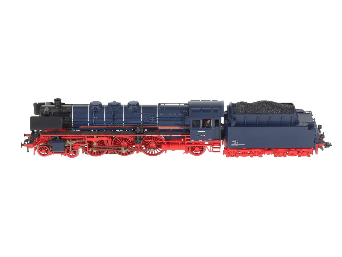Roco 63281 HO Scale DB Class 03.10 Express Steam Locomotive w/ Tender #03 1014 EX