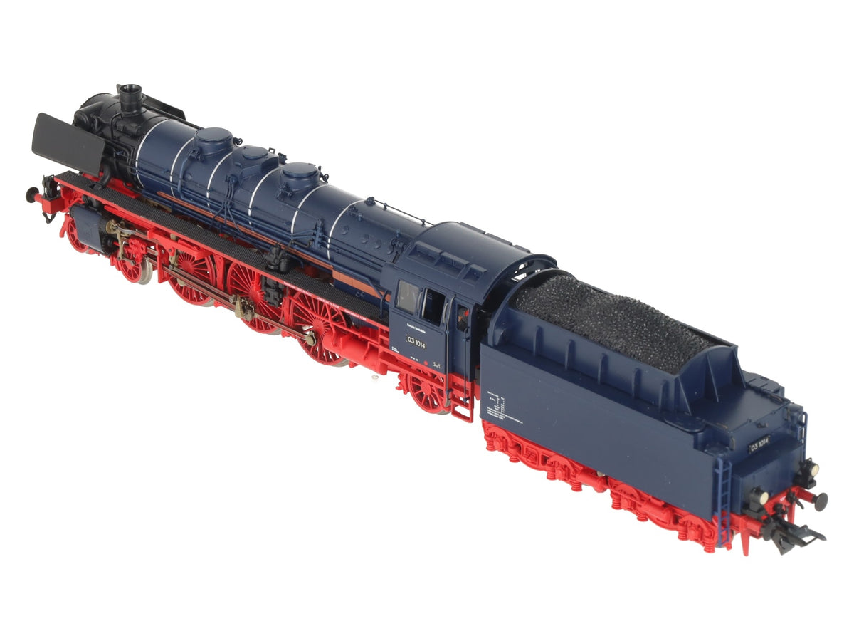 Roco 63281 HO Scale DB Class 03.10 Express Steam Locomotive w/ Tender #03 1014 EX