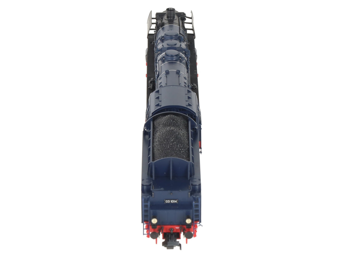 Roco 63281 HO Scale DB Class 03.10 Express Steam Locomotive w/ Tender #03 1014 EX