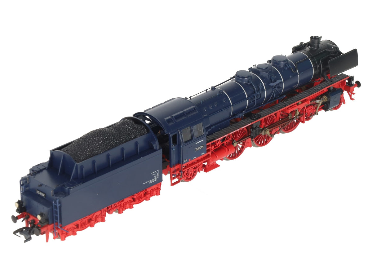 Roco 63281 HO Scale DB Class 03.10 Express Steam Locomotive w/ Tender #03 1014 EX