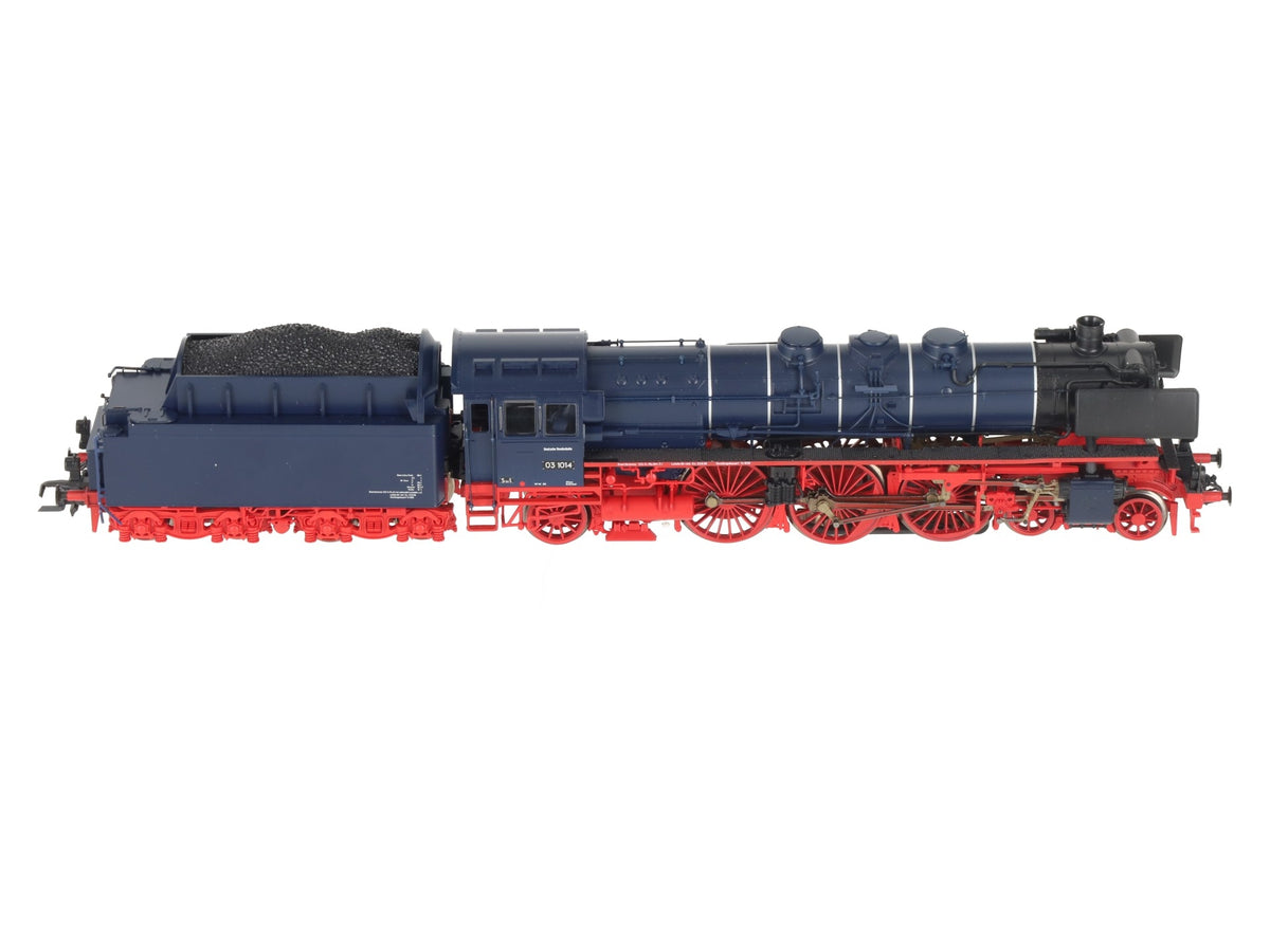 Roco 63281 HO Scale DB Class 03.10 Express Steam Locomotive w/ Tender #03 1014 EX