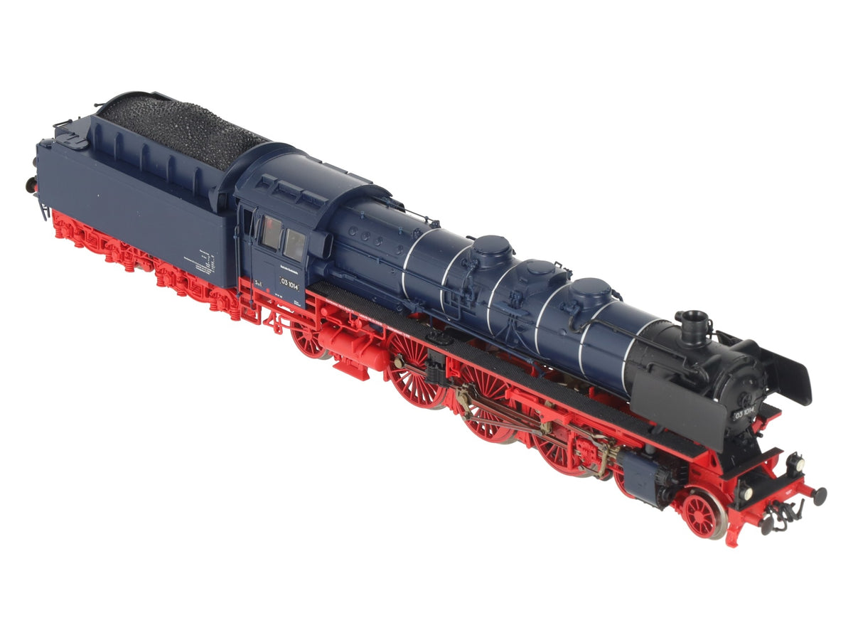 Roco 63281 HO Scale DB Class 03.10 Express Steam Locomotive w/ Tender #03 1014 EX
