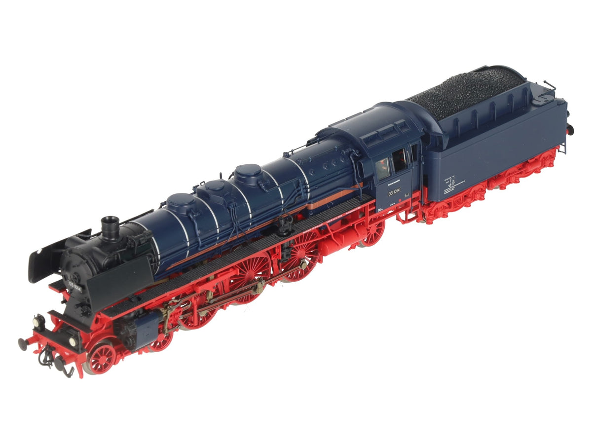 Roco 63281 HO Scale DB Class 03.10 Express Steam Locomotive w/ Tender #03 1014 EX