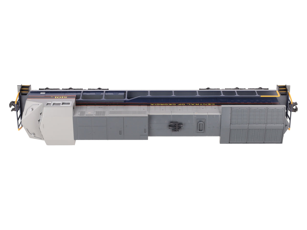 Williams 20430 O NS Heritage Series GE Dash 9 C of G Diesel Locomotive #8101 EX/Box
