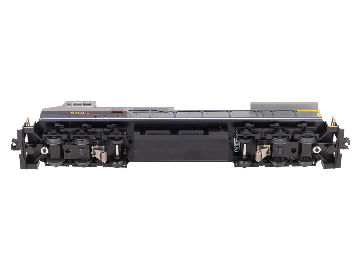 Williams 20430 O NS Heritage Series GE Dash 9 C of G Diesel Locomotive #8101 EX/Box