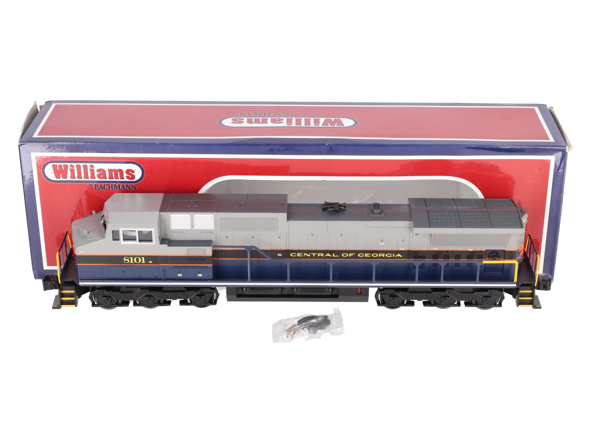 Williams 20430 O NS Heritage Series GE Dash 9 C of G Diesel Locomotive #8101 EX/Box