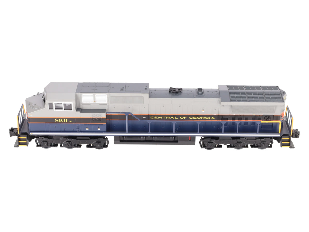 Williams 20430 O NS Heritage Series GE Dash 9 C of G Diesel Locomotive #8101 EX/Box