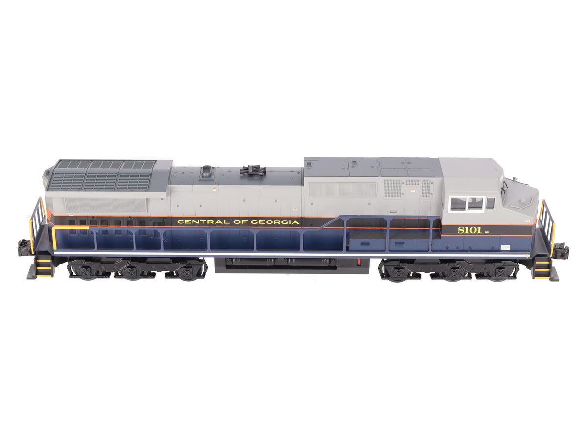 Williams 20430 O NS Heritage Series GE Dash 9 C of G Diesel Locomotive #8101 EX/Box