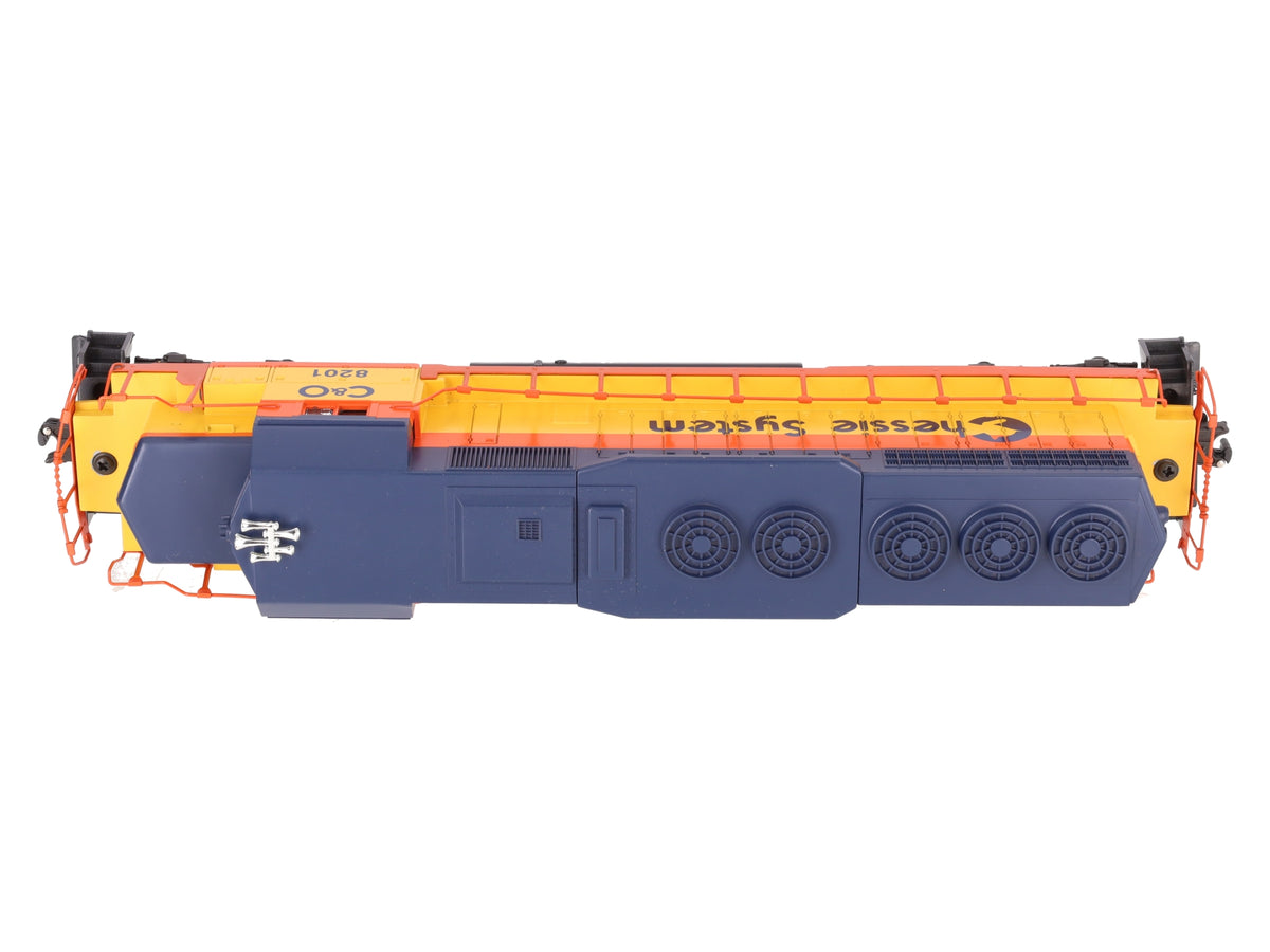 Lionel 6-18201 O Gauge C&O Chessie SD-40 Diesel Locomotive W/ Horn #8201 EX/Box