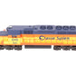 Lionel 6-18201 O Gauge C&O Chessie SD-40 Diesel Locomotive W/ Horn #8201 EX/Box