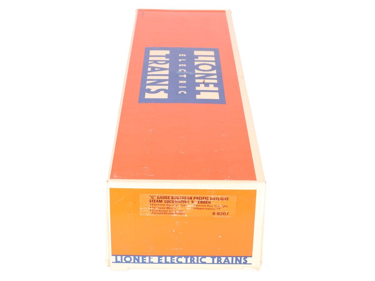 Lionel 6-8307 O Gauge Southern Pacific Daylight GS-4 Steam Engine & Tender #4449 VG/Box