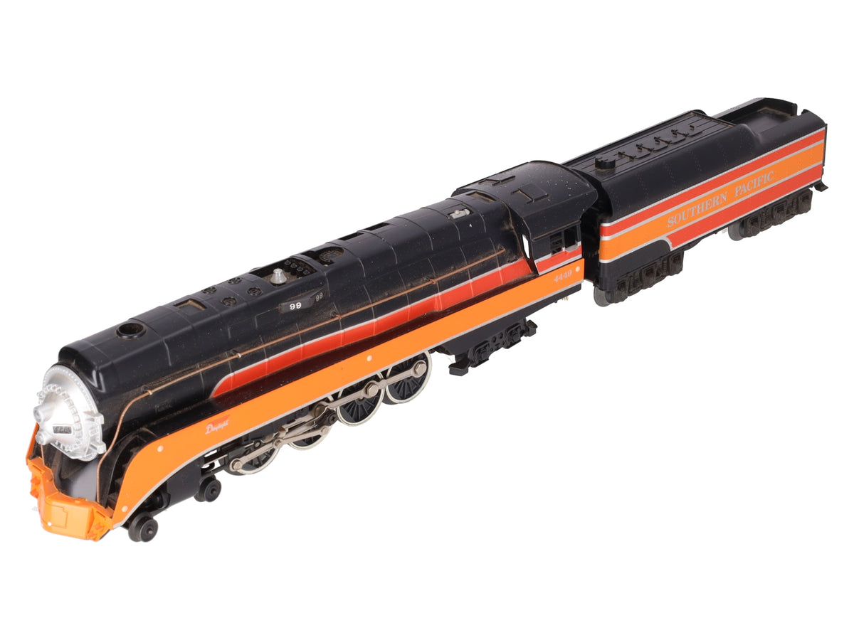 Lionel 6-8307 O Gauge Southern Pacific Daylight GS-4 Steam Engine & Tender #4449 VG/Box