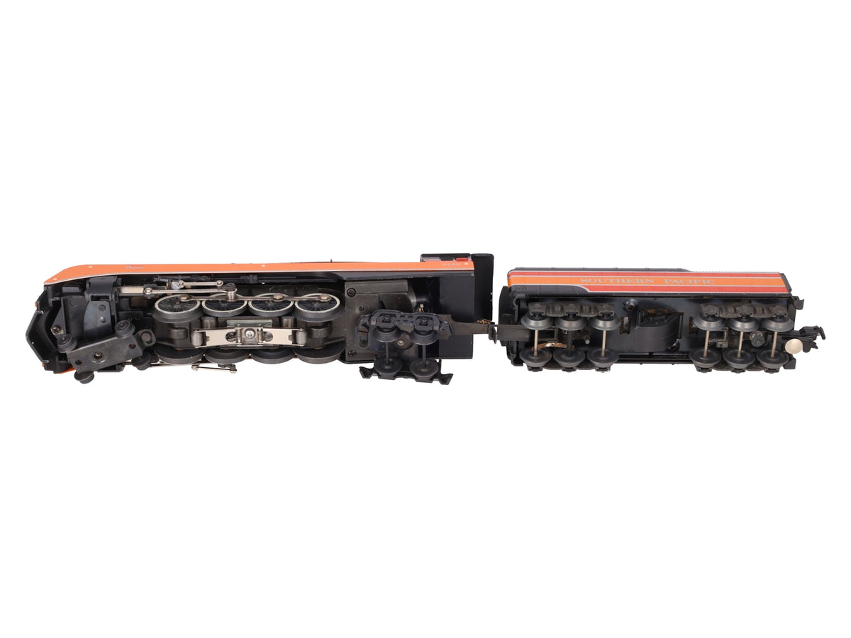 Lionel 6-8307 O Gauge Southern Pacific Daylight GS-4 Steam Engine & Tender #4449 VG/Box