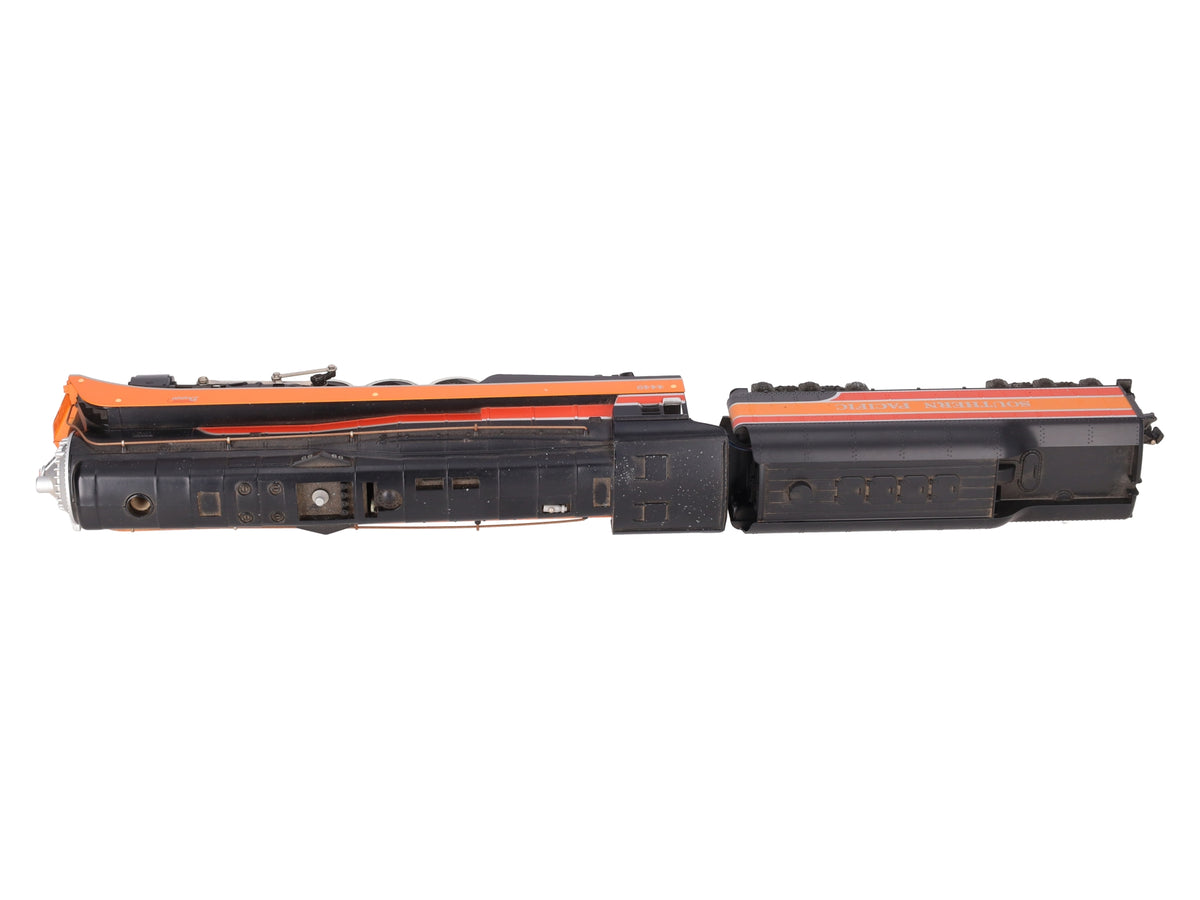 Lionel 6-8307 O Gauge Southern Pacific Daylight GS-4 Steam Engine & Tender #4449 VG/Box