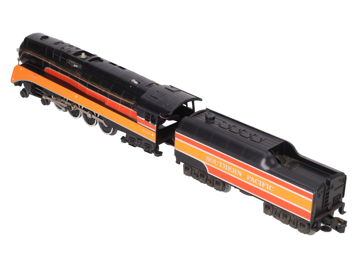 Lionel 6-8307 O Gauge Southern Pacific Daylight GS-4 Steam Engine & Tender #4449 VG/Box