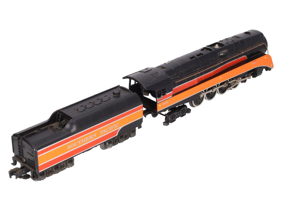Lionel 6-8307 O Gauge Southern Pacific Daylight GS-4 Steam Engine & Tender #4449 VG/Box