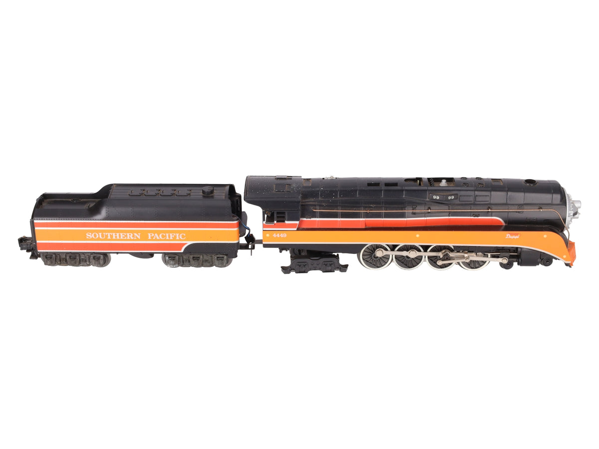 Lionel 6-8307 O Gauge Southern Pacific Daylight GS-4 Steam Engine & Tender #4449 VG/Box