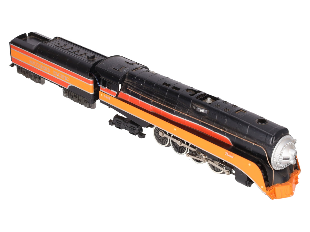 Lionel 6-8307 O Gauge Southern Pacific Daylight GS-4 Steam Engine & Tender #4449 VG/Box