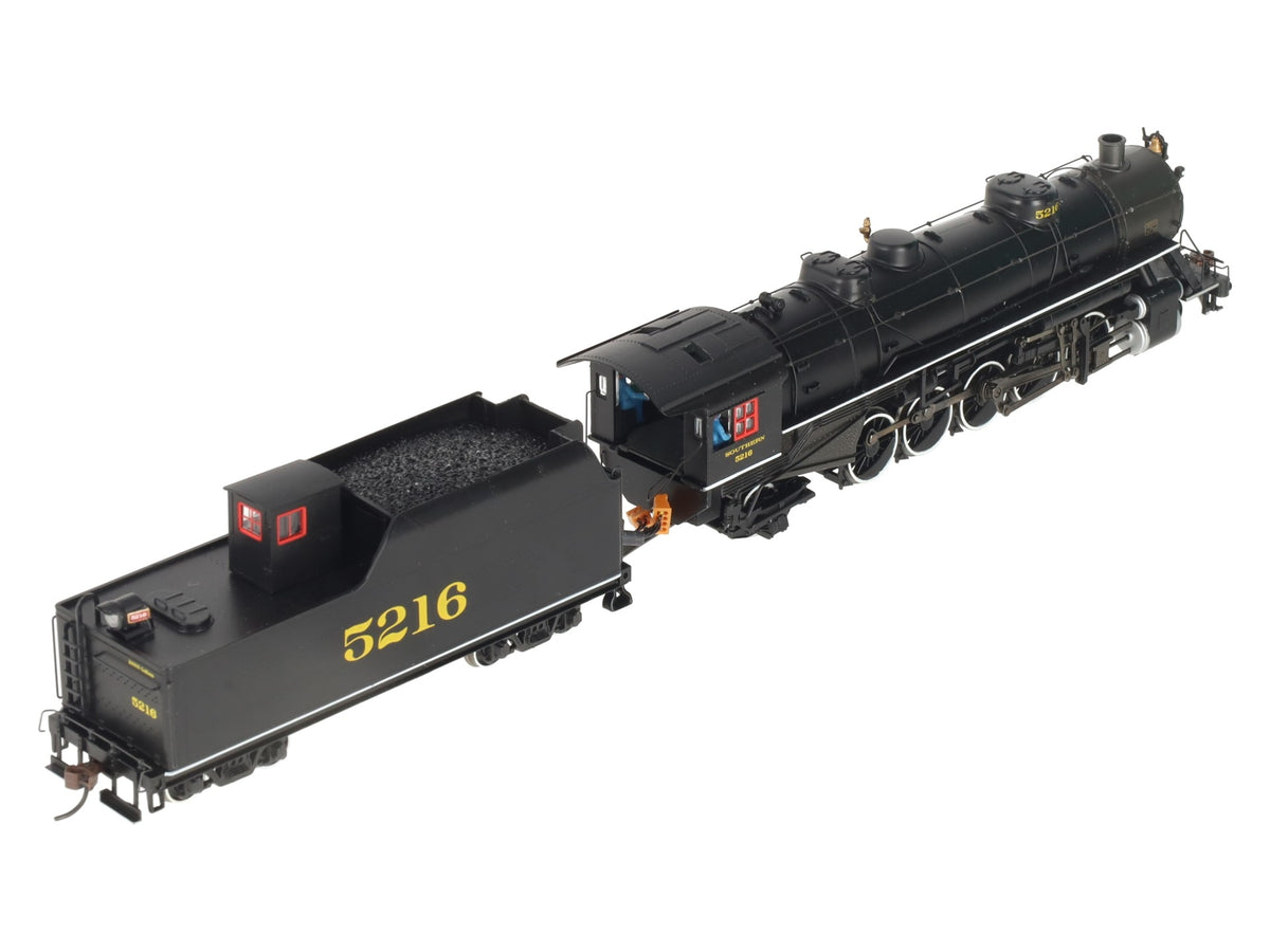 Bachmann 83802 HO SOU USRA Light 2-10-2 Steam Locomotive #5216 w/DCC & Sound LN/Box