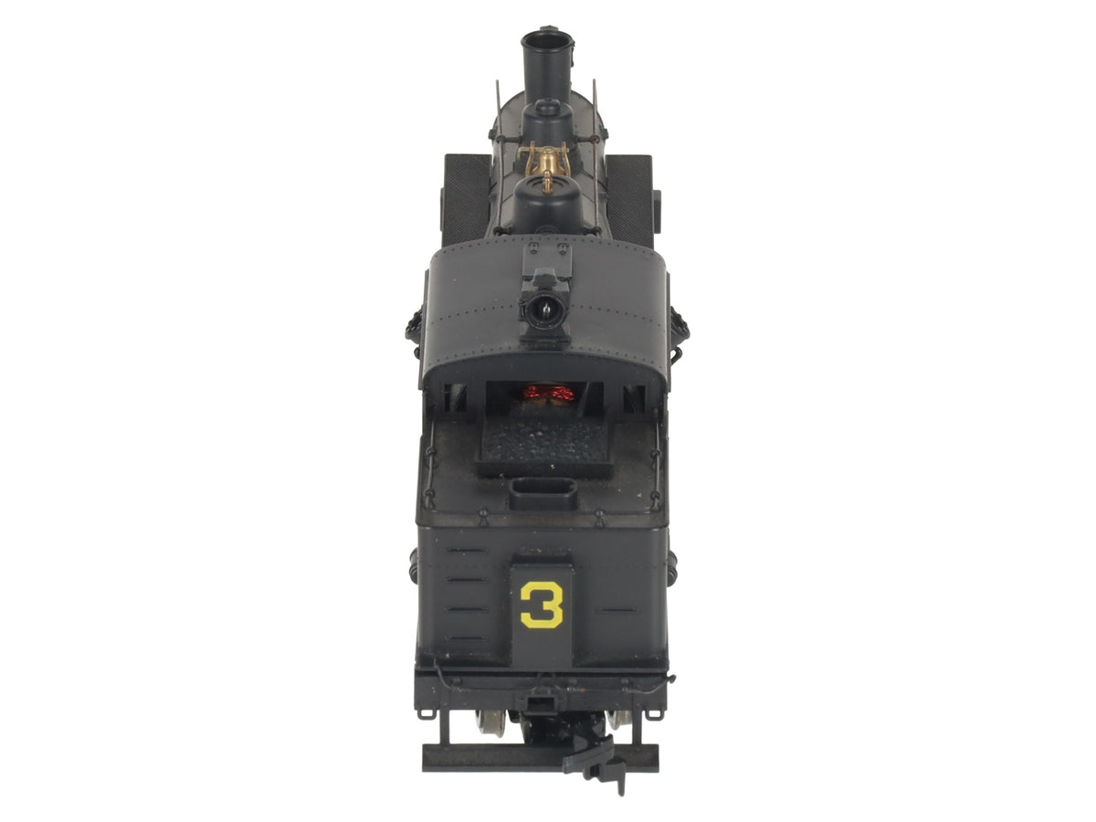 Rivarossi 1228 HO West Side Lumber Co Heisler Steam Locomotive #3 EX/Box