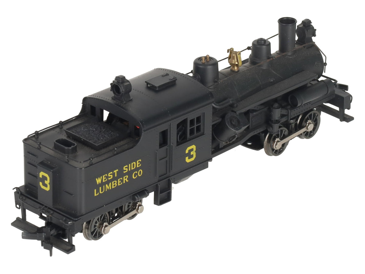 Rivarossi 1228 HO West Side Lumber Co Heisler Steam Locomotive #3 EX/Box