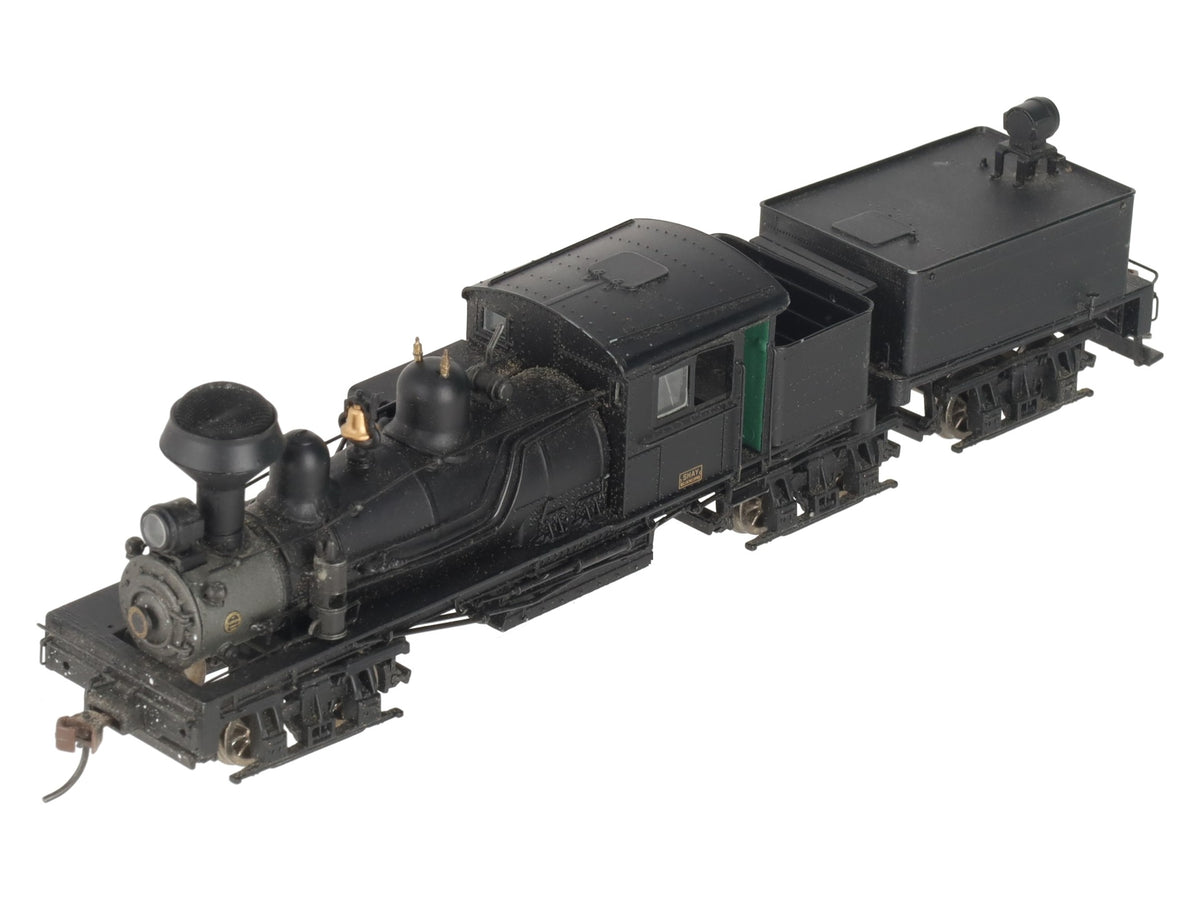 Bachmann 81902 HO Unlettered 80-Ton 3 Truck Shay & Steel Cab w/ DCC EX/Box