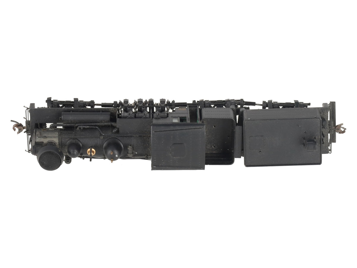 Bachmann 81902 HO Unlettered 80-Ton 3 Truck Shay & Steel Cab w/ DCC EX/Box