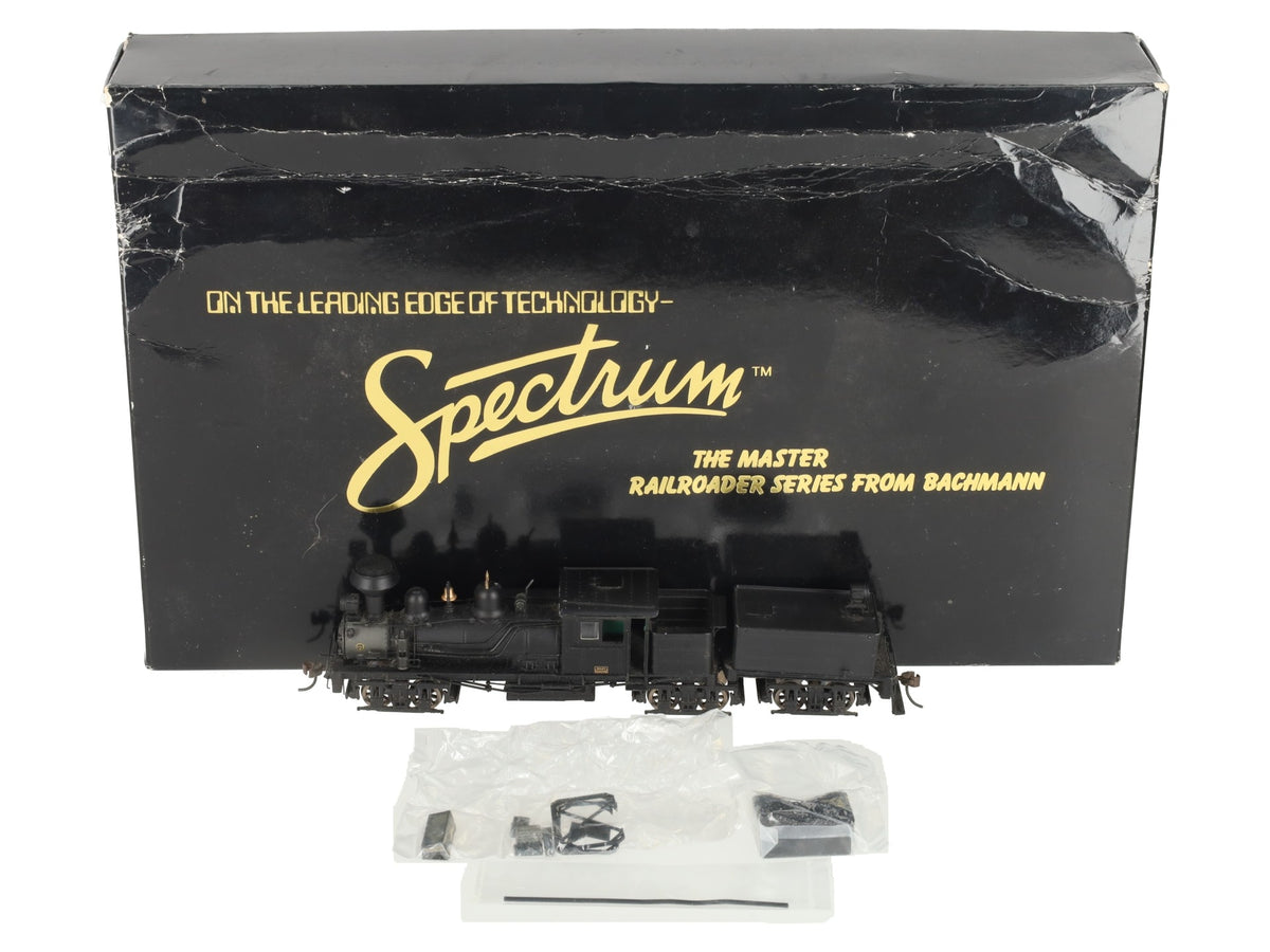 Bachmann 81902 HO Unlettered 80-Ton 3 Truck Shay & Steel Cab w/ DCC EX/Box