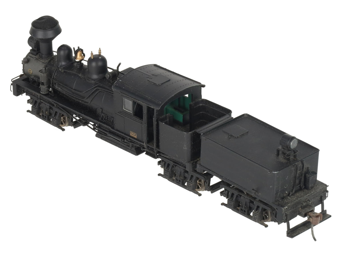 Bachmann 81902 HO Unlettered 80-Ton 3 Truck Shay & Steel Cab w/ DCC EX/Box