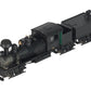 Bachmann 81902 HO Unlettered 80-Ton 3 Truck Shay with Steel Cab EX/Box