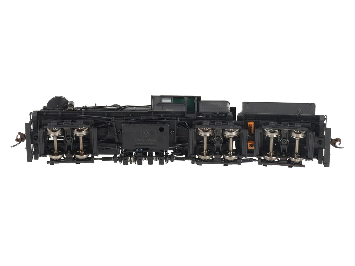 Bachmann 81902 HO Unlettered 80-Ton 3 Truck Shay with Steel Cab EX/Box