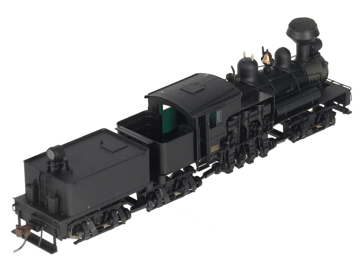 Bachmann 81902 HO Unlettered 80-Ton 3 Truck Shay with Steel Cab EX/Box